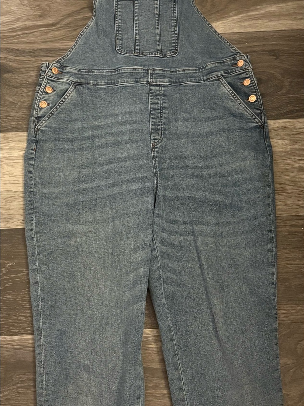 Canyon Retreat blue Overalls
